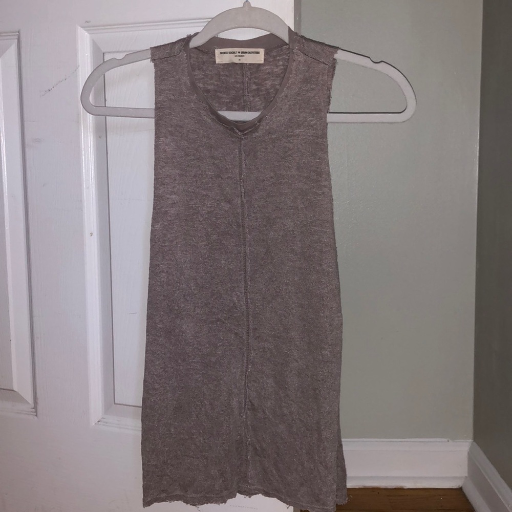 Grey Urban Tank